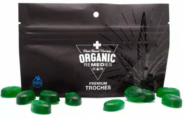 15ct/25mg Distillate Troches (Watermelon)