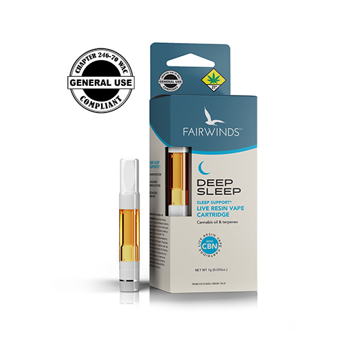 Deep Sleep w/ CBN Cartridge | 1g (DOH)