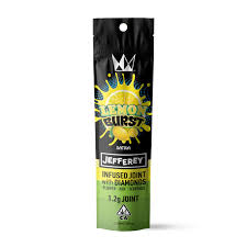 INFUSED PREROLL - (JEFFEREY) - - SATIVA - LEMON BURST