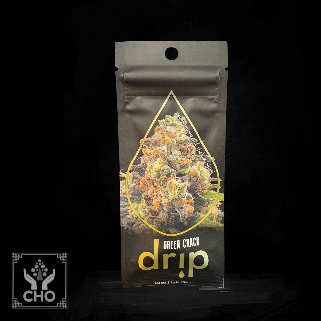 Green Crack (Sativa) | Drip | 510 Vape Cartridge