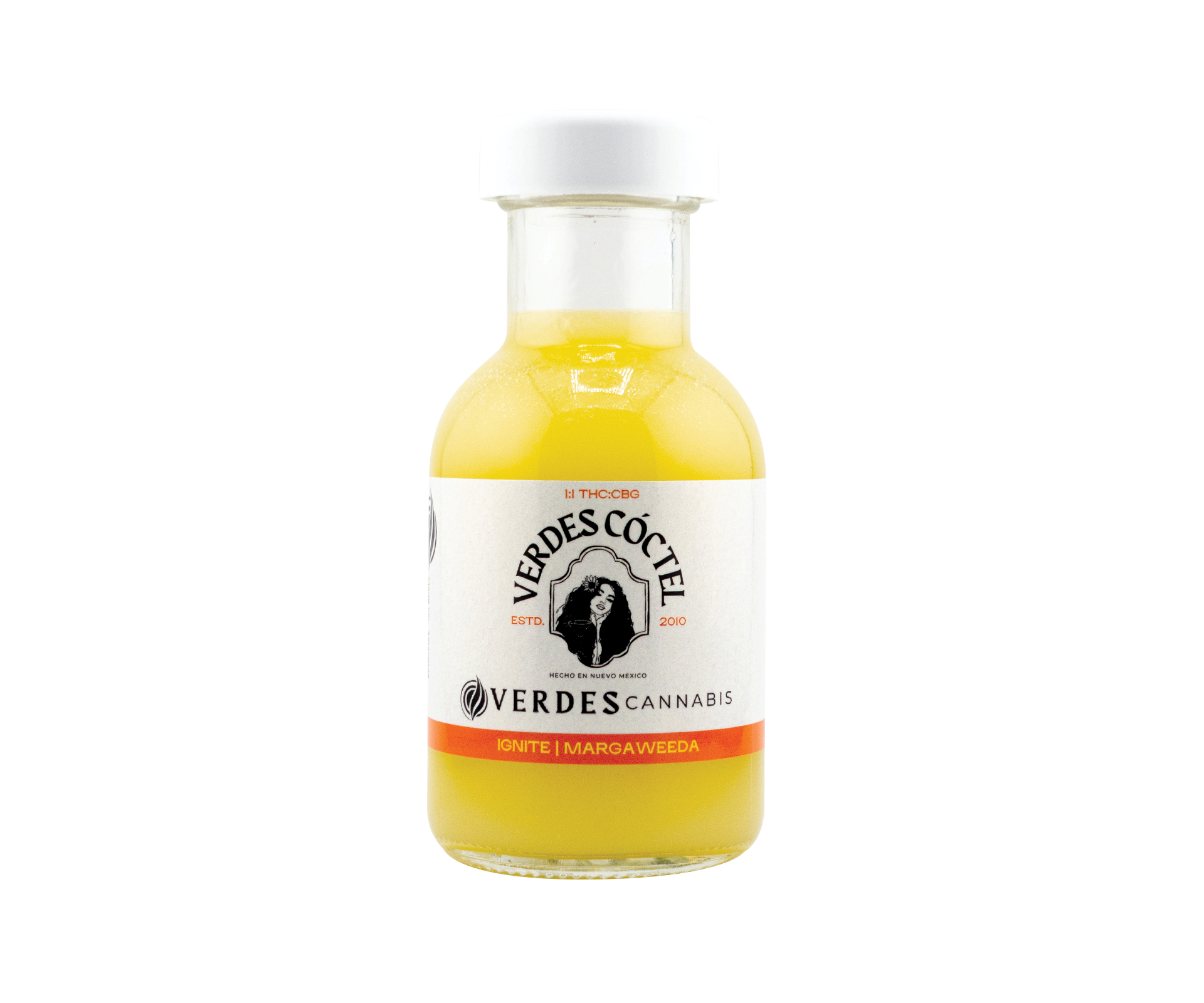 Margaweeda 1:1 CBG  100MG 8 Oz