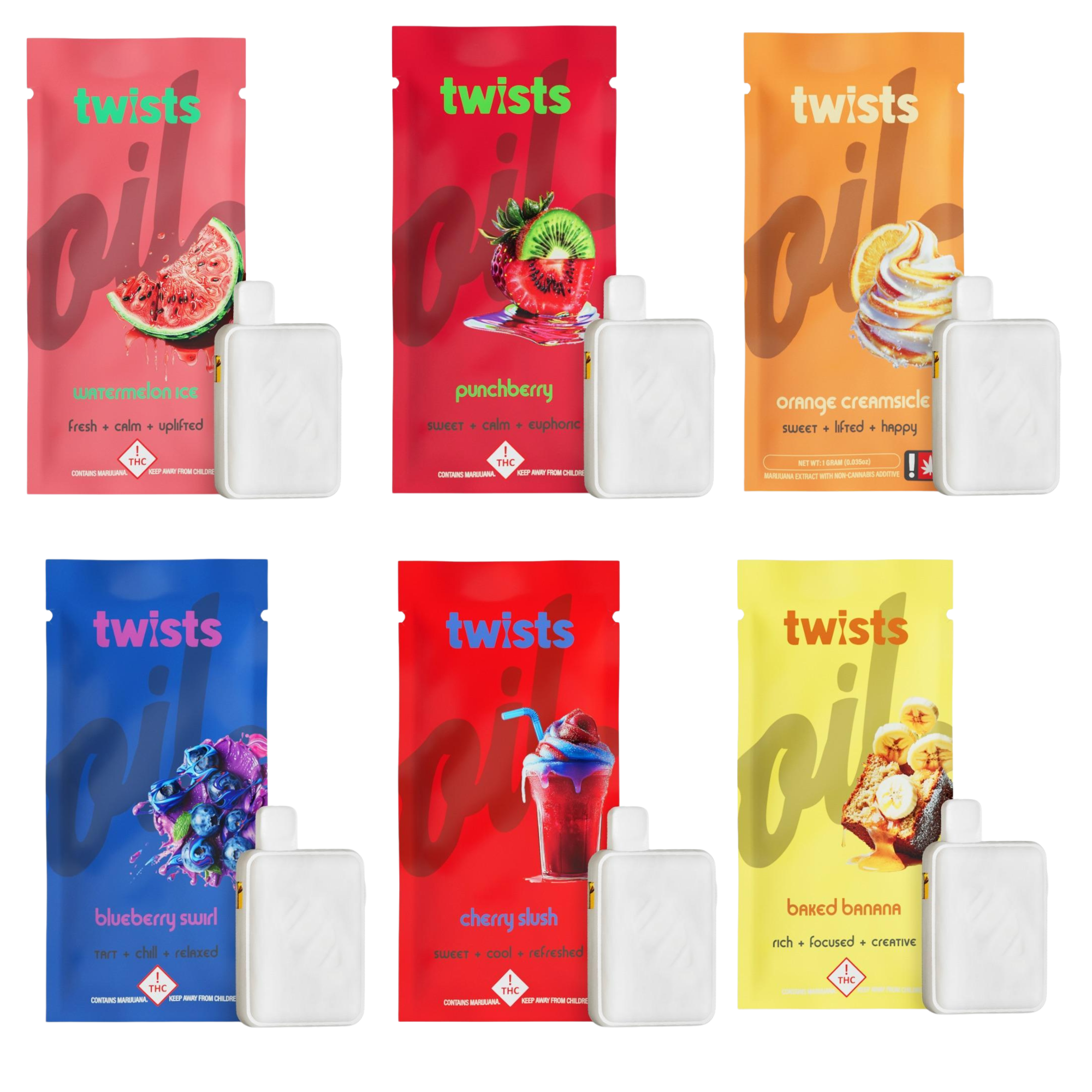 Oil. Punchberry Flavored All In