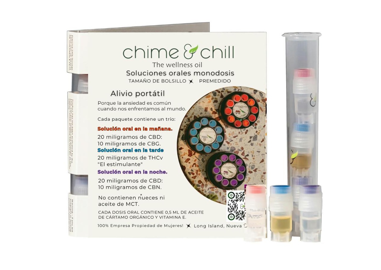 Trio ChimeCard | Spanish