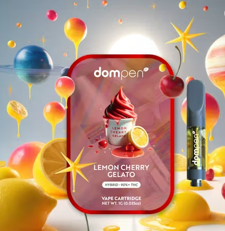 Cartridge Lemon Cherry Gelato