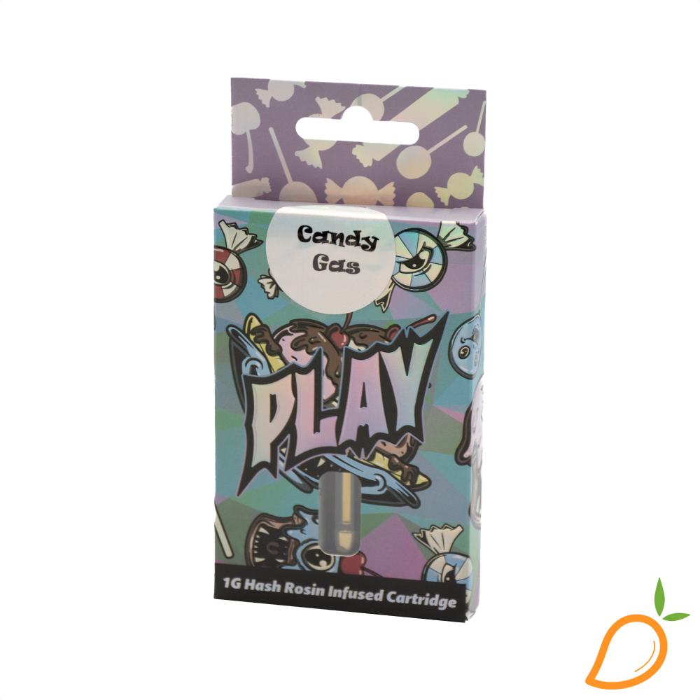 1g Candy Gas Hash Rosin Infused Vape Play Cannabis