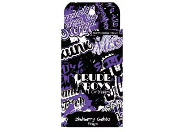 Crude Boys - Blackberry Gelato - 510 Cartridge - 1g