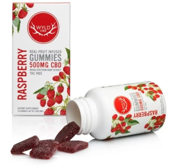 HEMP Gummies | Raspberry