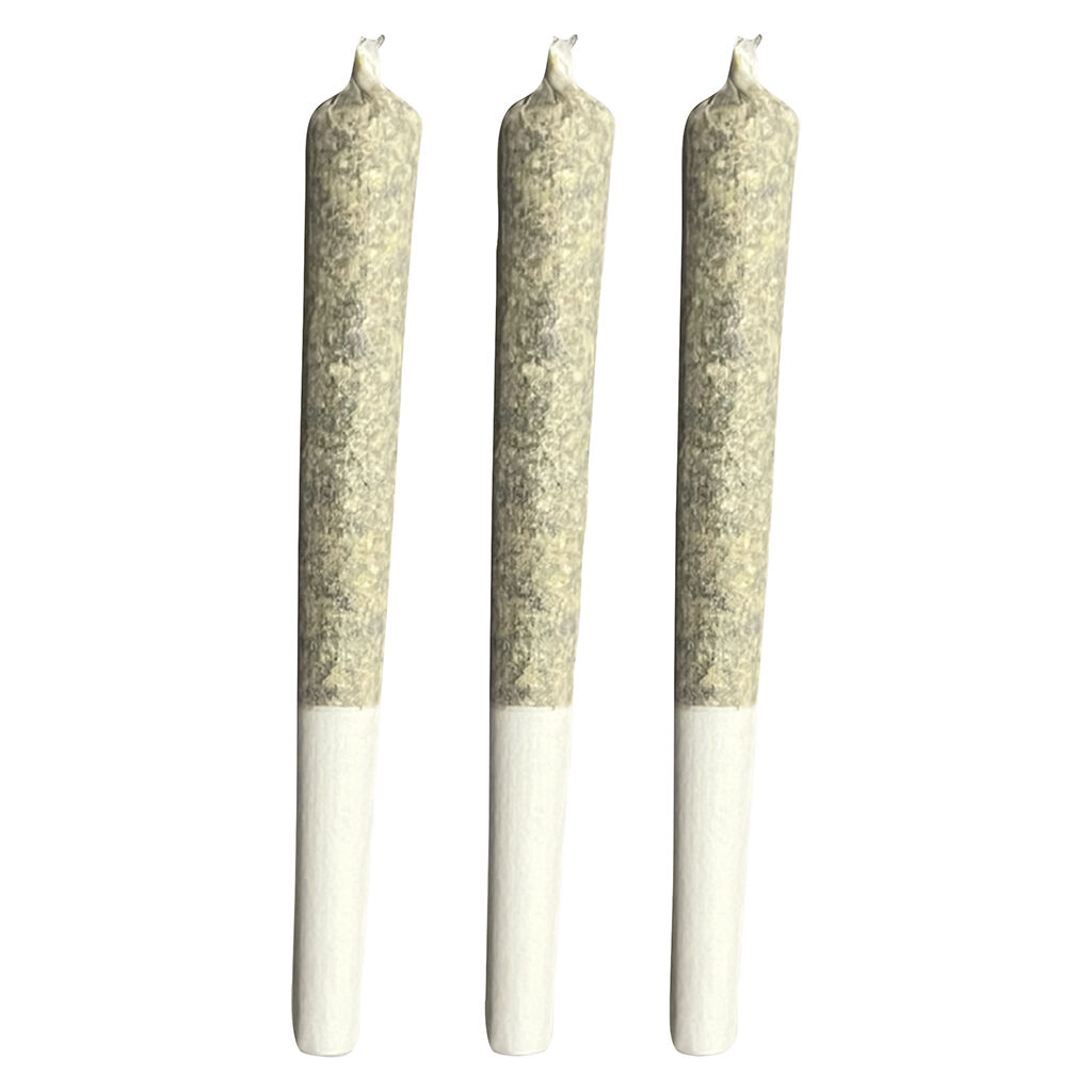 Truro - Titanimal Bubble Infused Pre-roll  (Animal Cookies x Platinum Kush Mints) - Indica - 3x0.5g