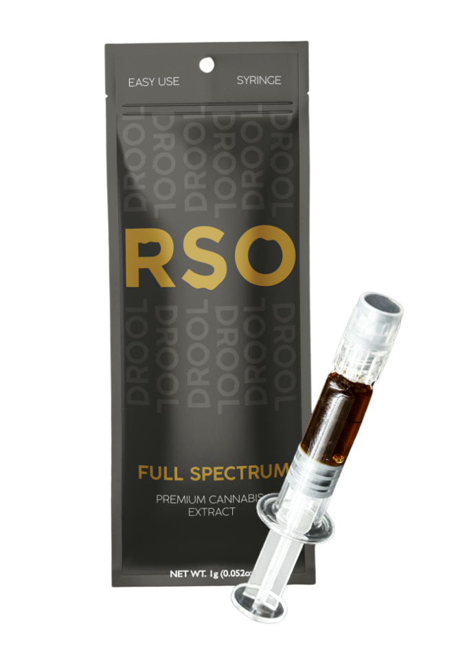 Drool | 1g | RSO | Syringe
