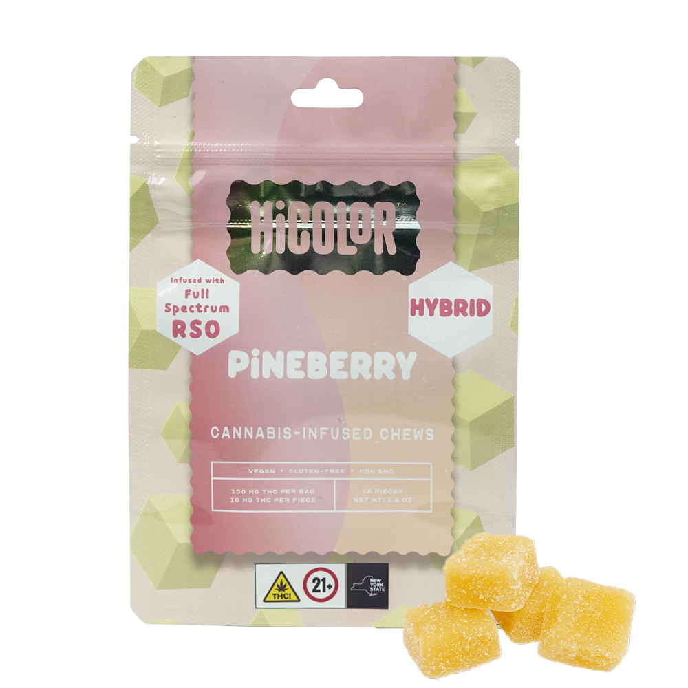 RSO Edibles - 10ct - Pineberry - 10mg