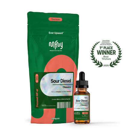 MFNY | Live Resin Tincture | Sour Diesel | Sativa | 15mL