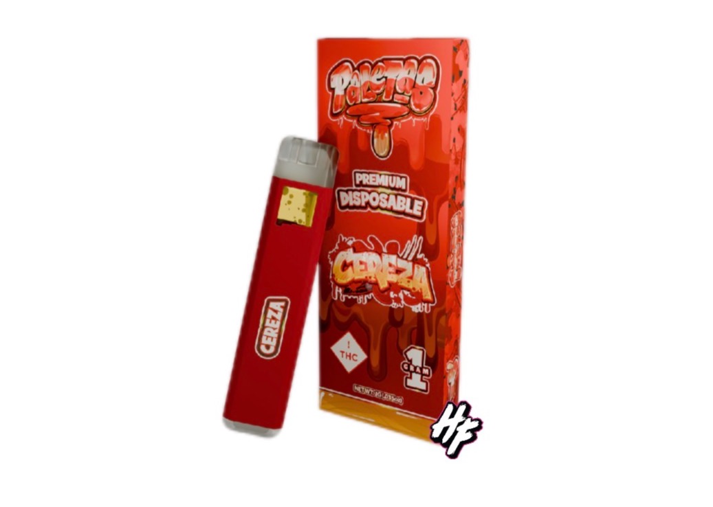 Cereza (Cherry) Disposable Vape