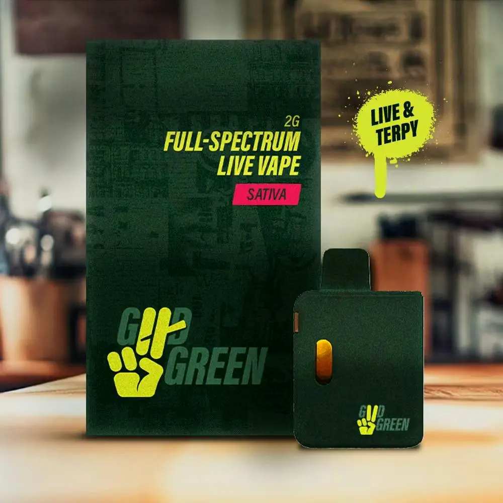 Good Green | Jack Herer Live Sauce Disposable | 2g
