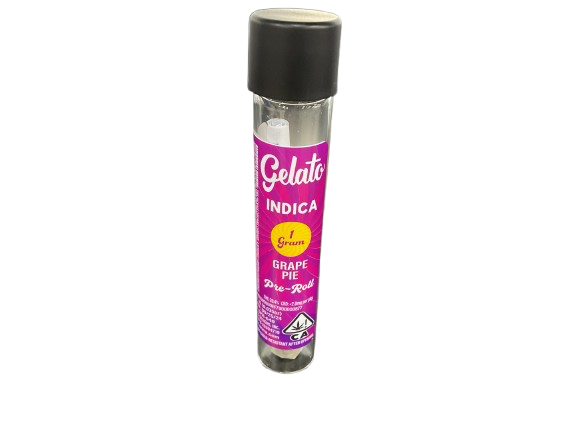 PREROLL - - INDICA - GRAPE PIE