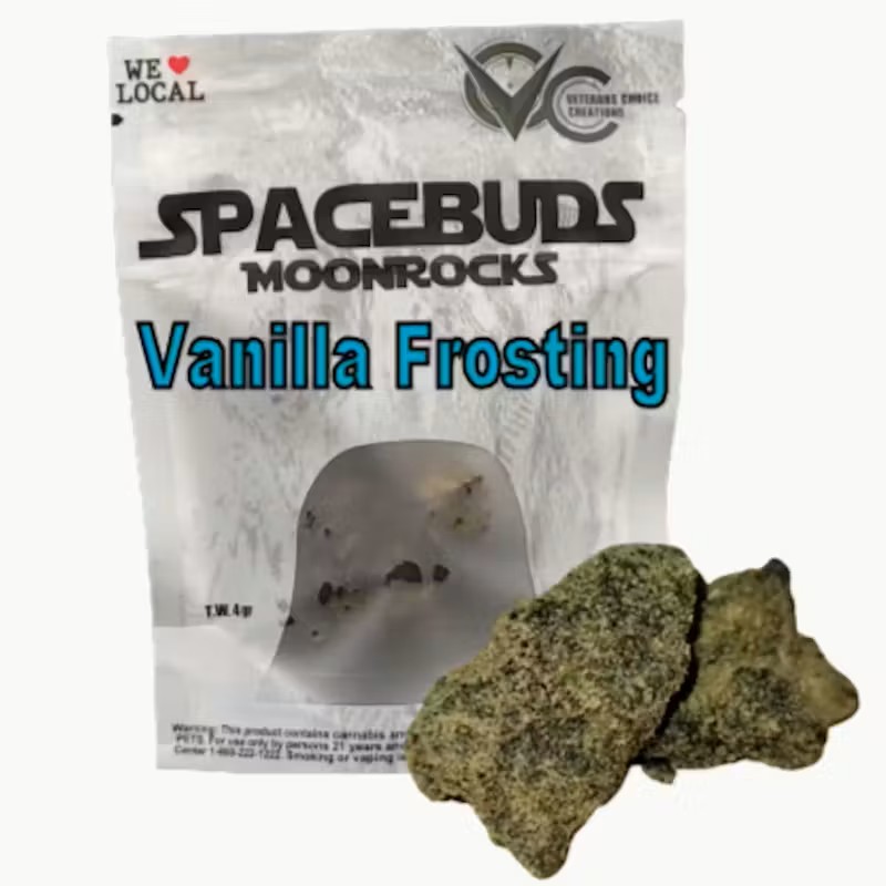 4g Moonrocks | Vanilla Frosting