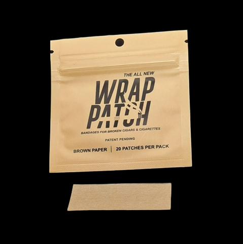 Natural Brown Paper 20 Patches
