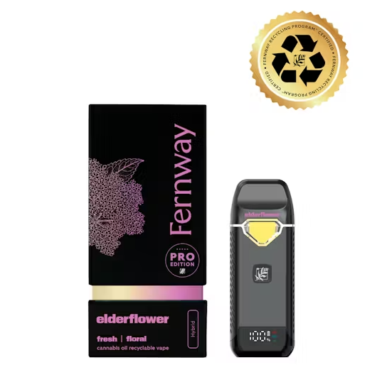 Elderflower | Flavor Line | All-In-One Traveler PRO | 2.0g | Hybrid