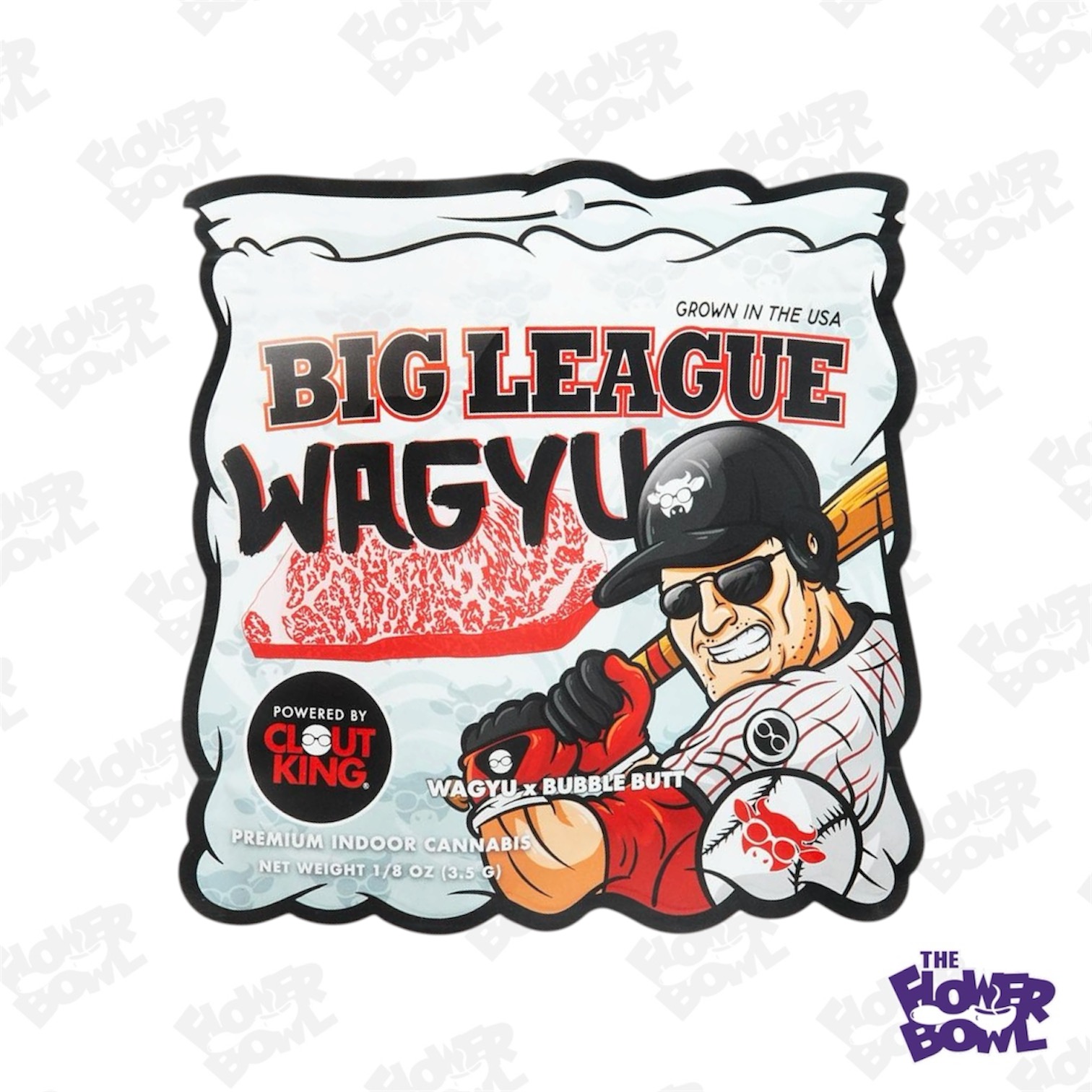 Big League Wagyu Prepackaged 3.5G