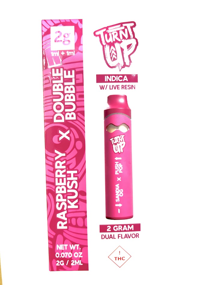 Raspberry Kush Distillate Live Resin