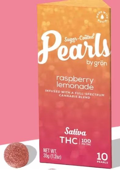 Raspberry Lemonade Pearls | 10pk/100mg