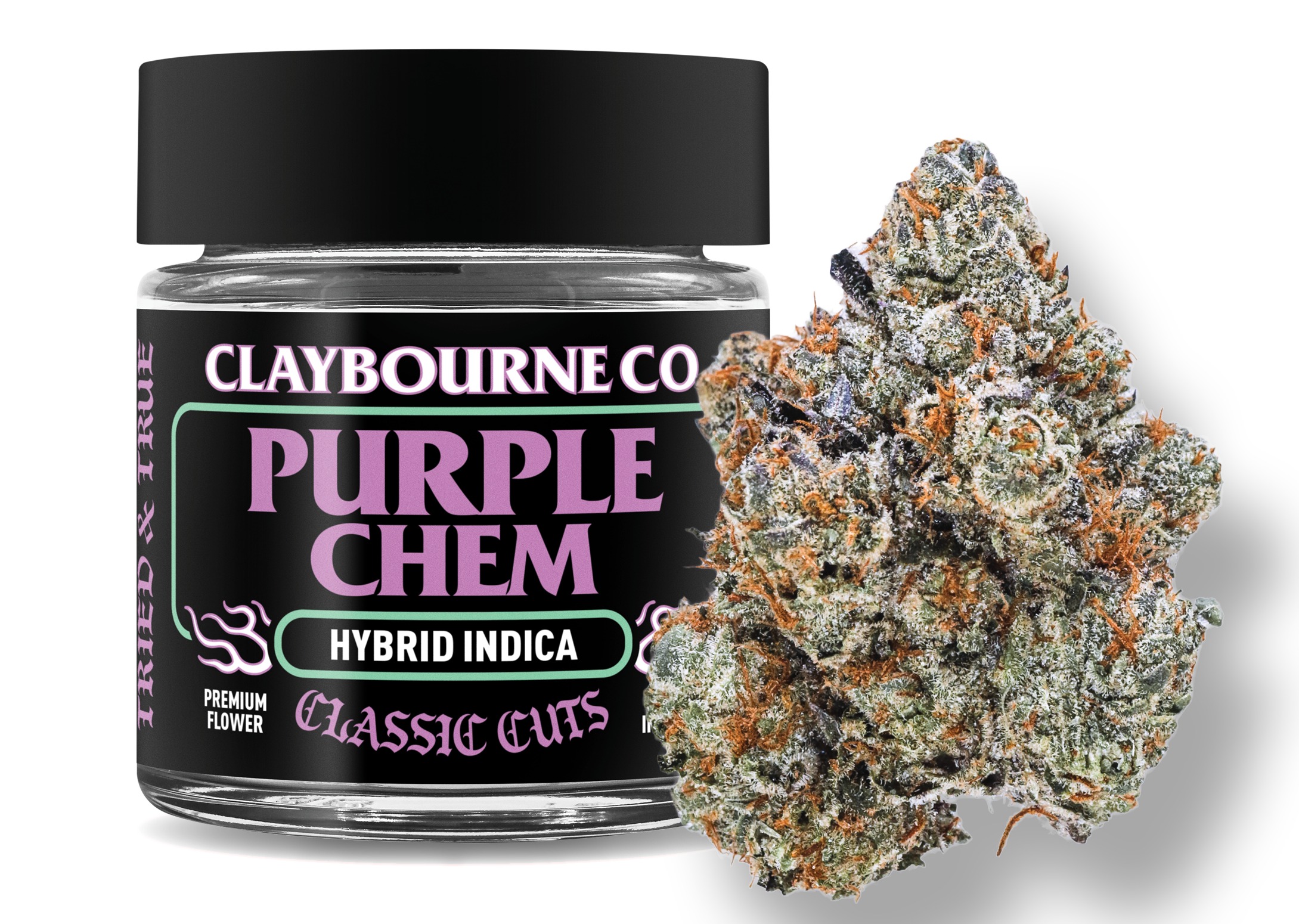 Purple Chem | Classic Cuts Flower | 3.5g