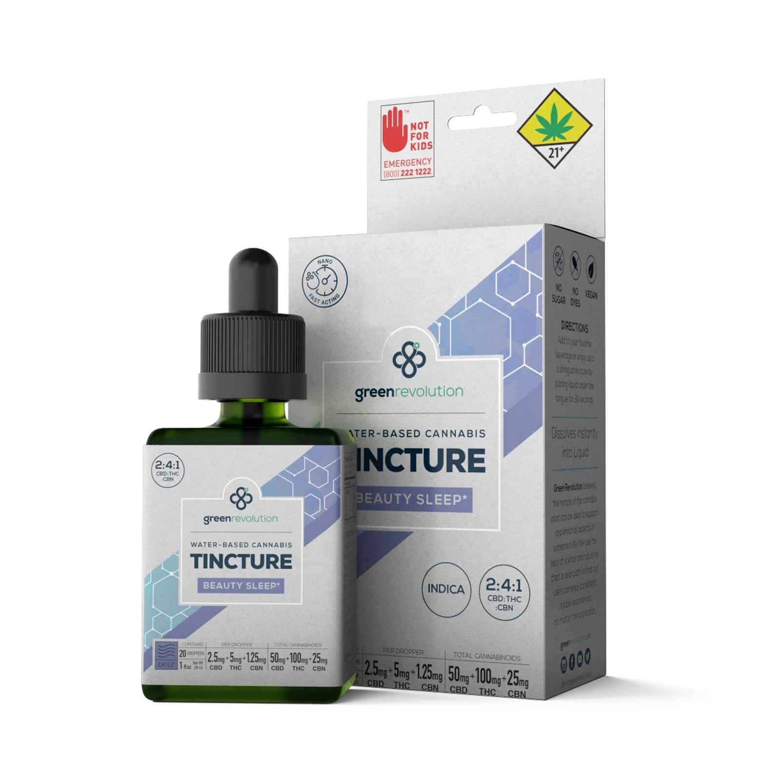 Beauty Sleep Tincture | 1oz