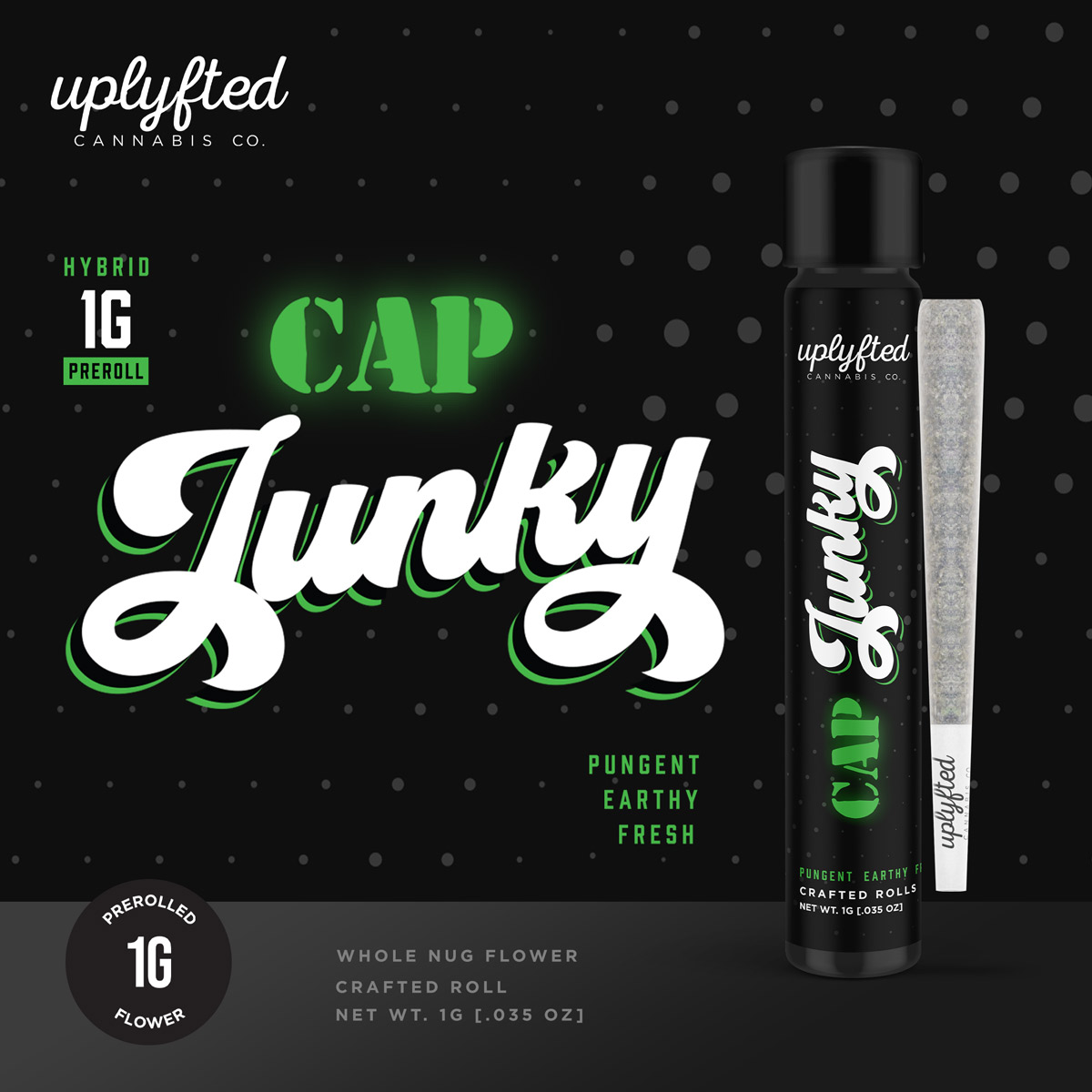 Uplyfted | Cap Junky PREROLL