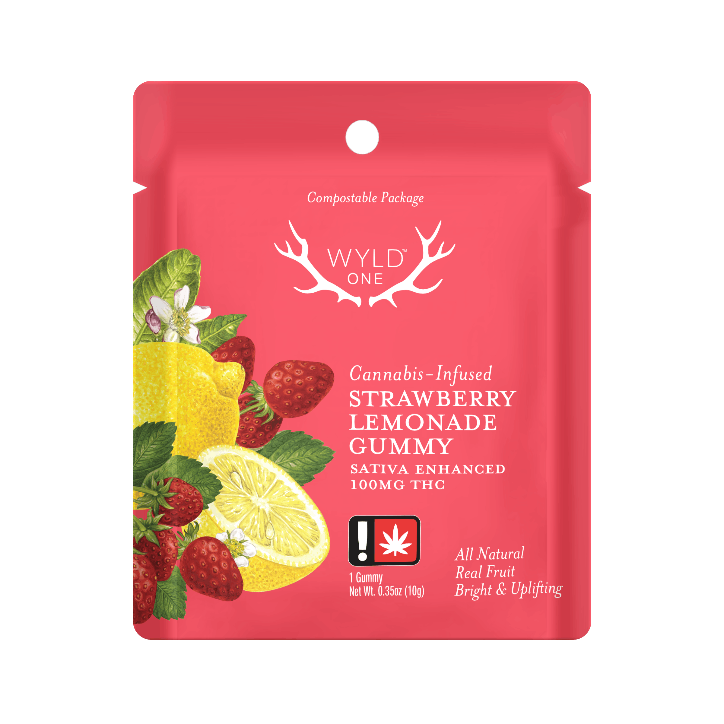 Gummies | Strawberry Lemonade | 100mg