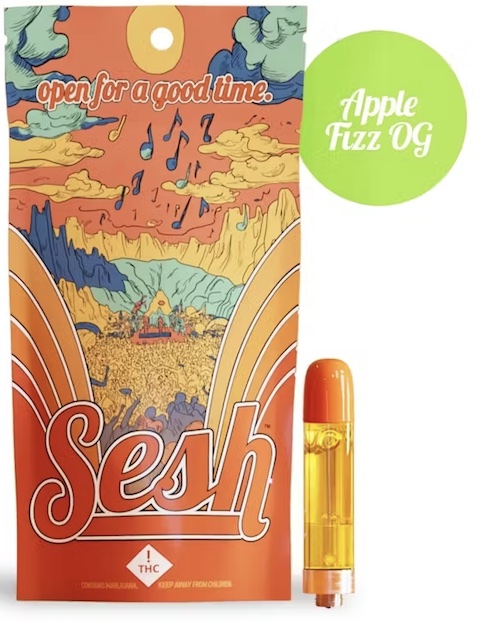 Craft Sesh Cartridge (H) Apple Fizz OG