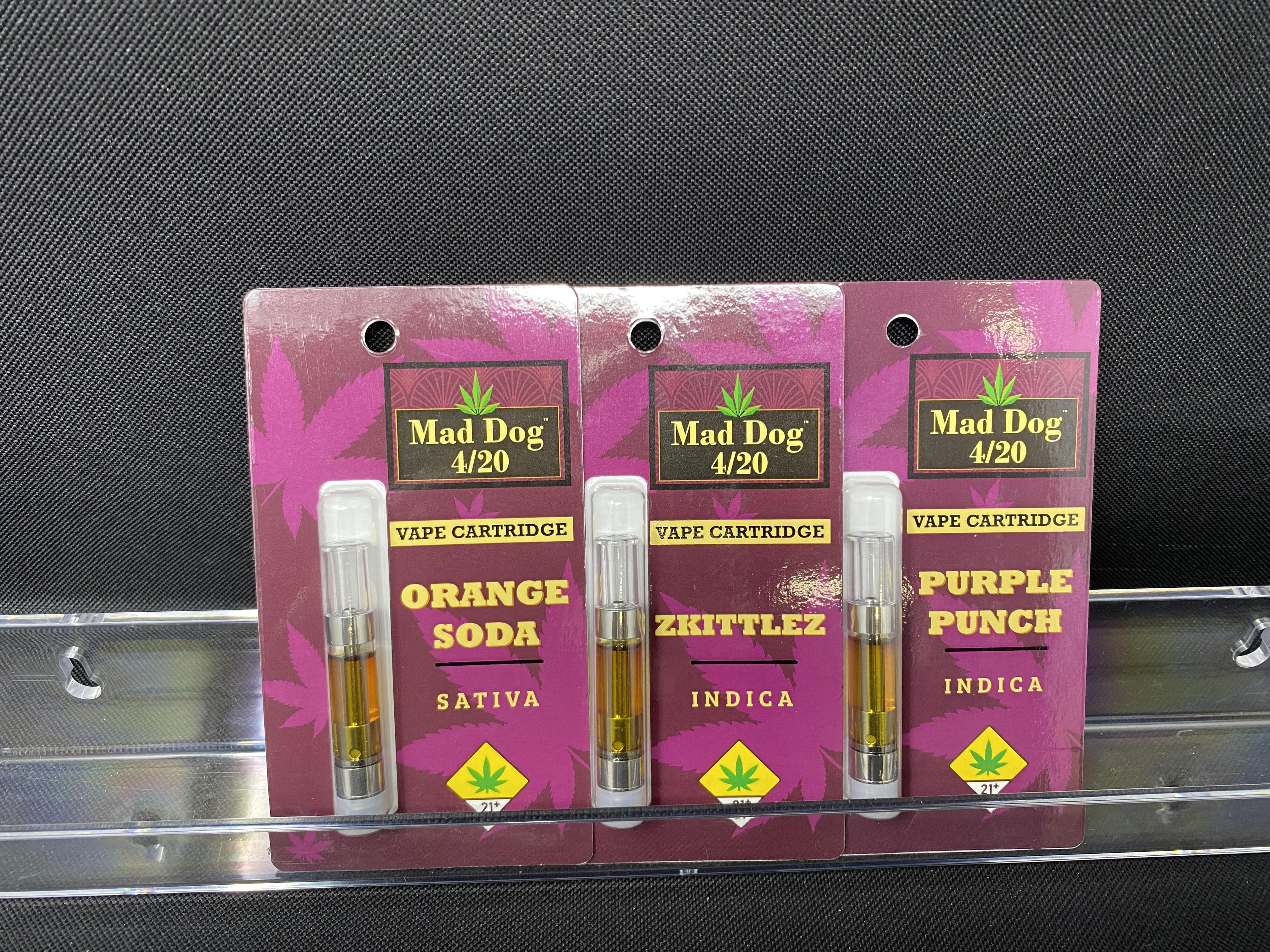 4/20 Cartridge Purple Punch