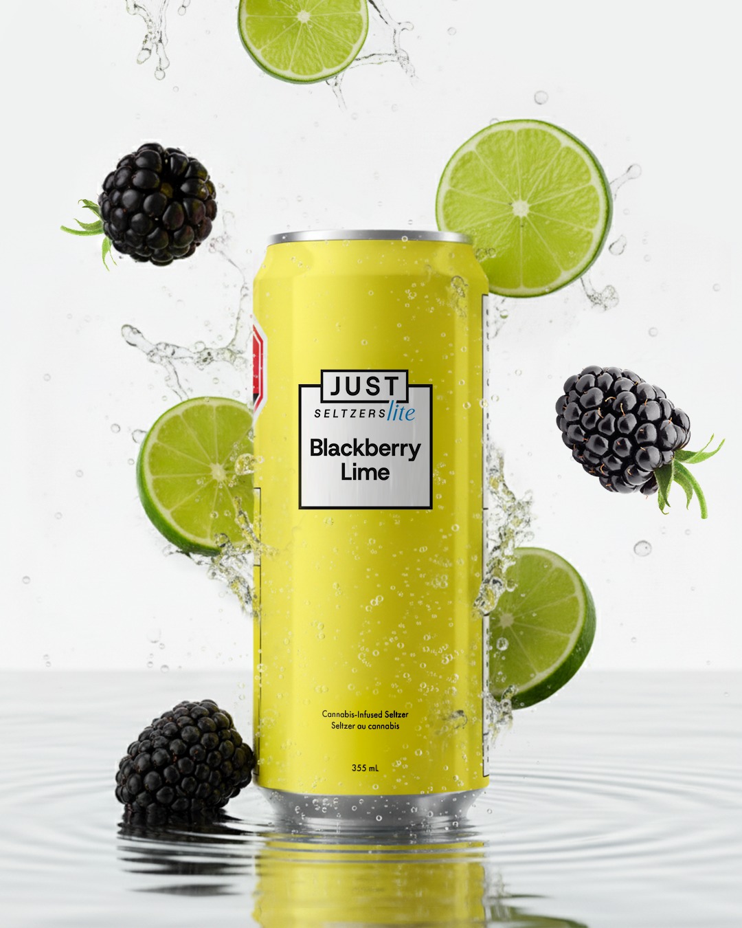 Thc Cbg 355ml Sparkling Beverage