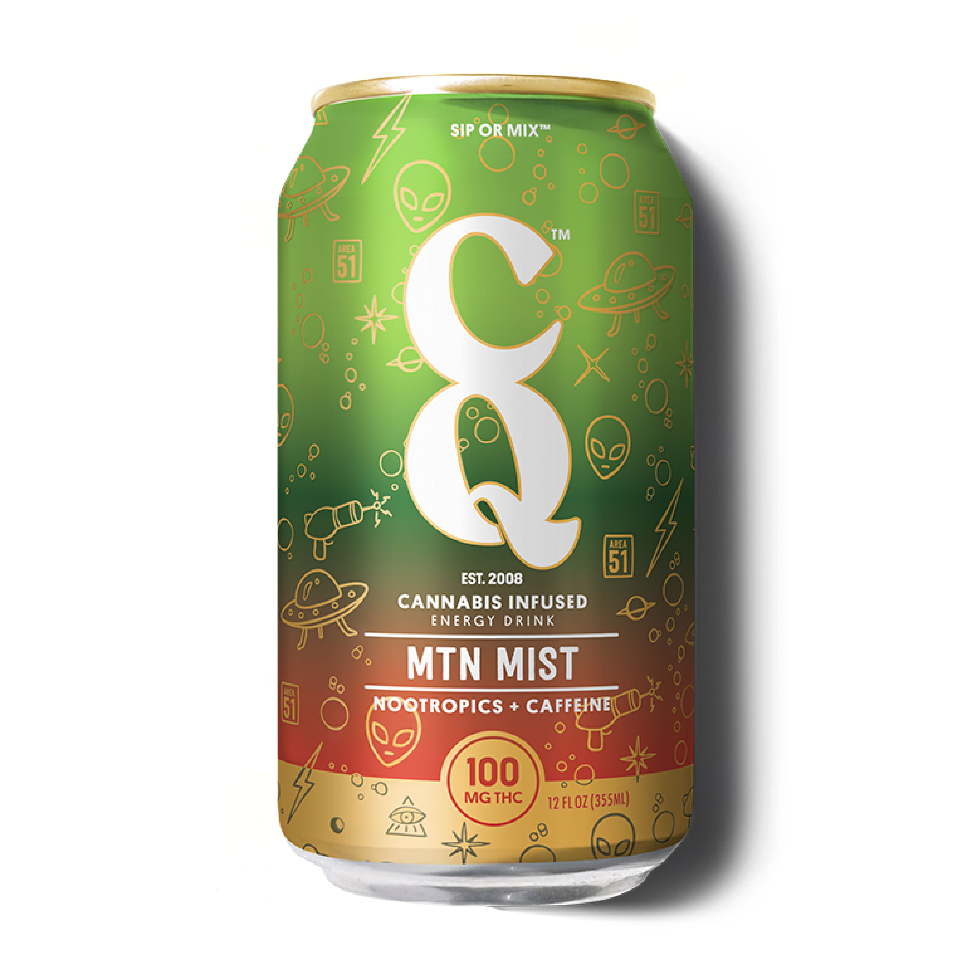 CQ | 100mg Beverage | MTN Mist
