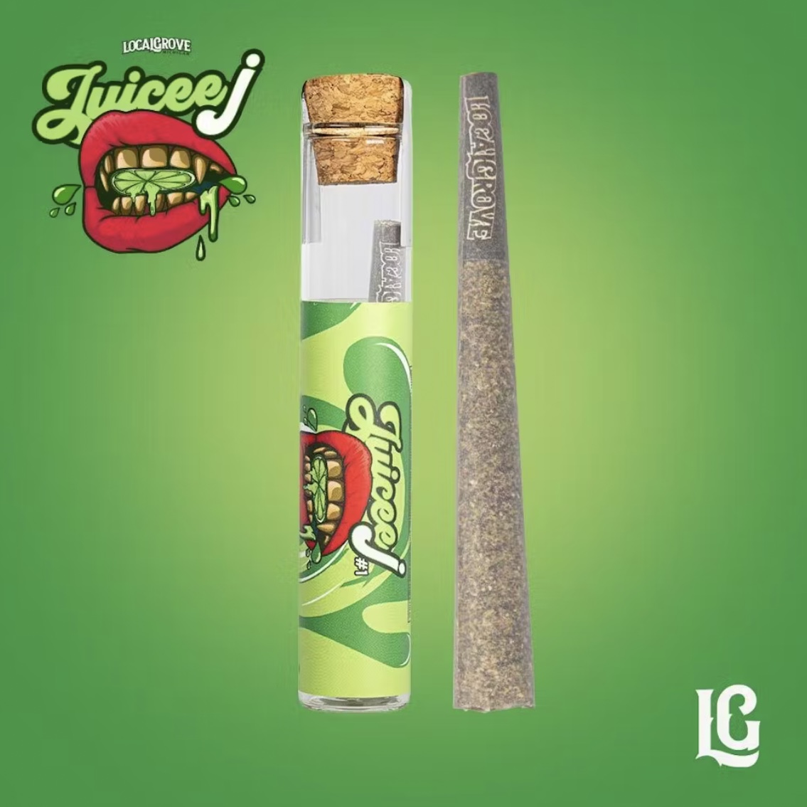 Local Grove: Juicee J 1G Preroll (H)