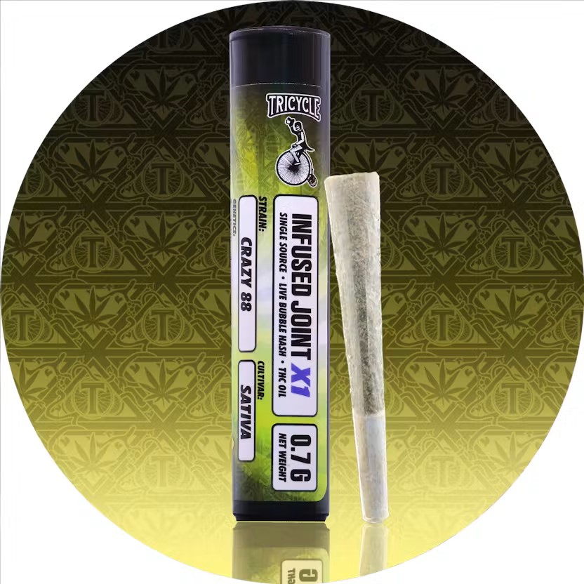 Crazy Triple Infused .7g