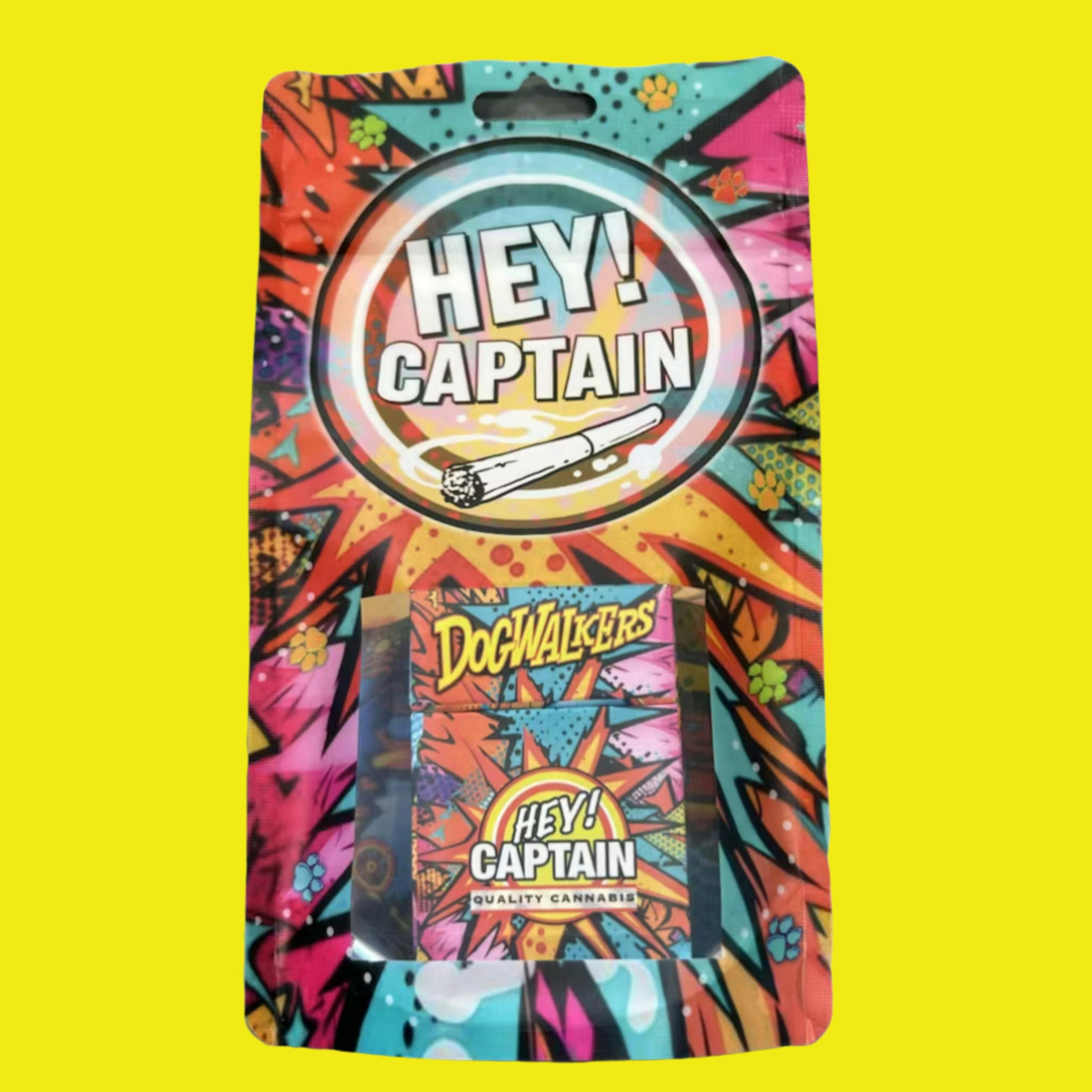 Captain Bubble Dogwalkers Multipack Captains Kush