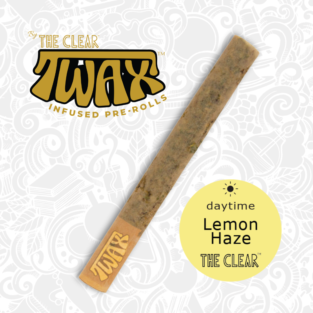 TWAX | LEMON HAZE | 1.0G | INFUSED PRE-ROLL (S)
