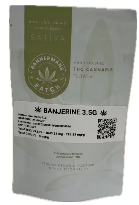 Bannerman's Batch | Banjerine - Sativa