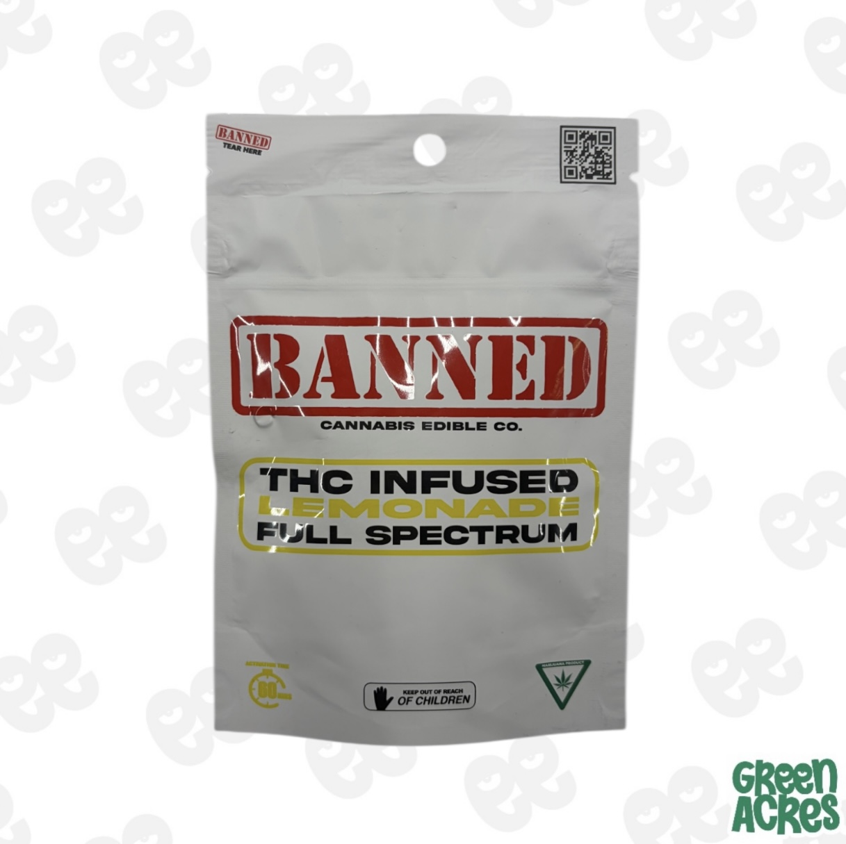 Banned: Lemonade 200MG Gummies (4x50mg)