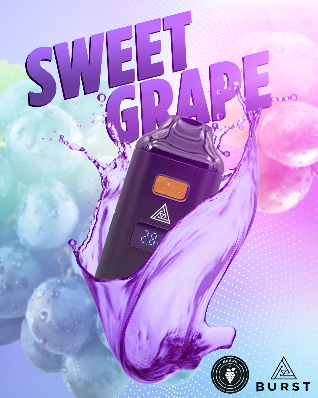 Sweet Grape | Disposable | 2G