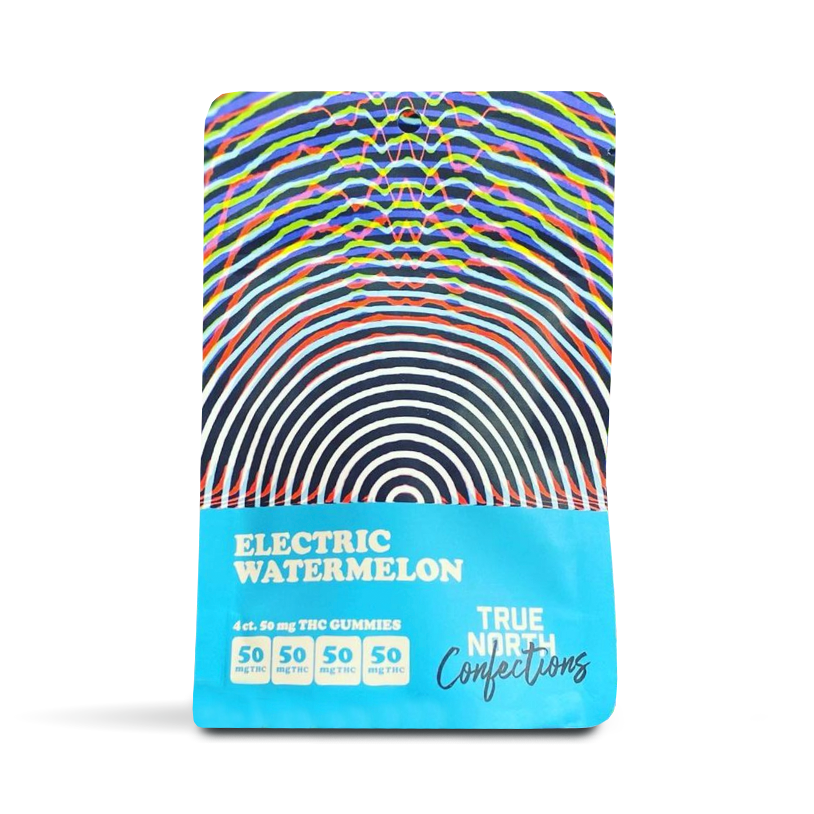 Electric Watermelon Gummies 4-Pack | 200mg