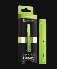 Disposable Plus | Apple Tartz | 2g | Mitten Extracts