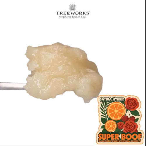 Superboof | Live Hash Rosin Jam | 1g
