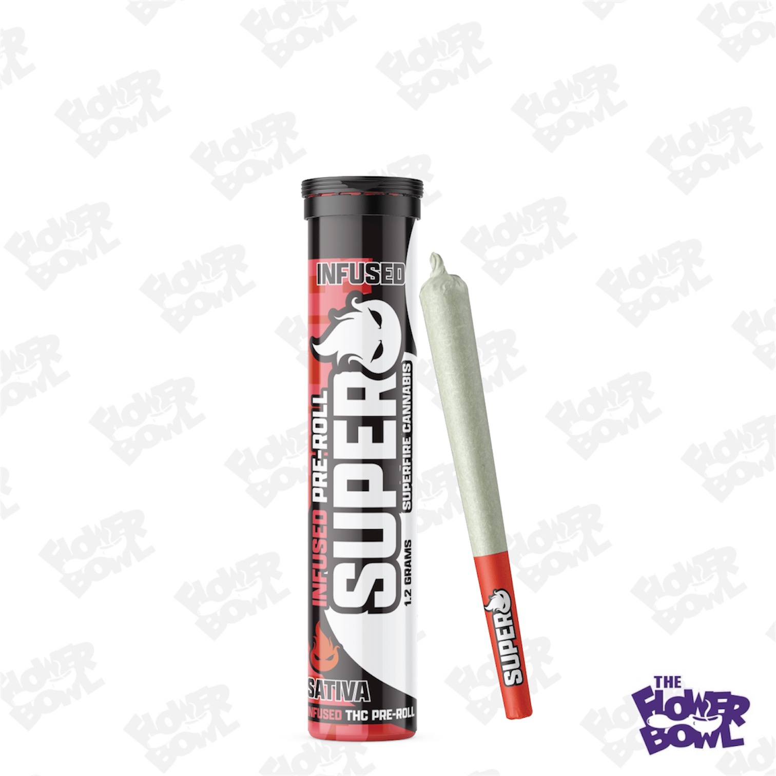 Superfire: Super Lemon Haze 1.2G Infused Preroll