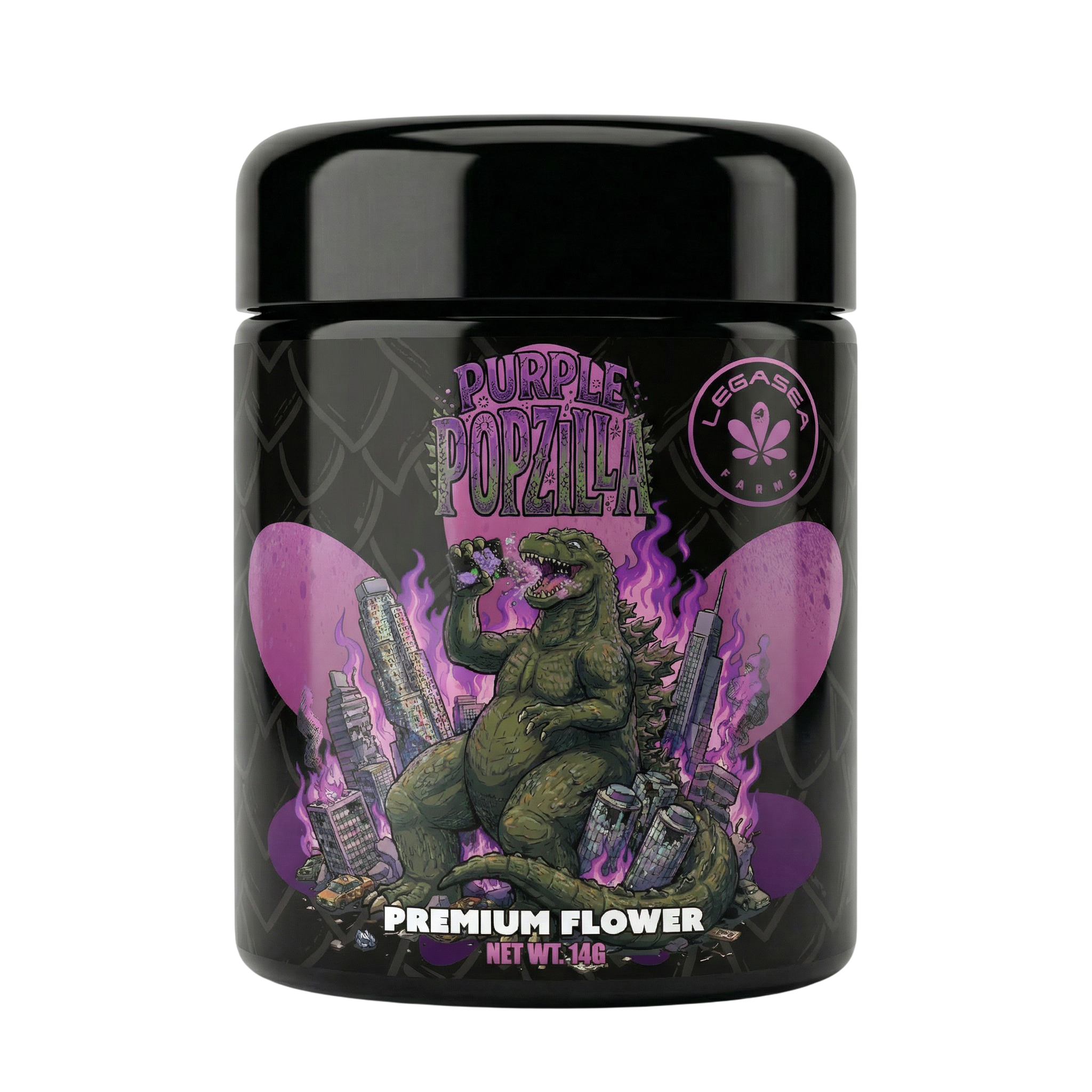 LegaSea Pre-Pack | Purple Popzilla