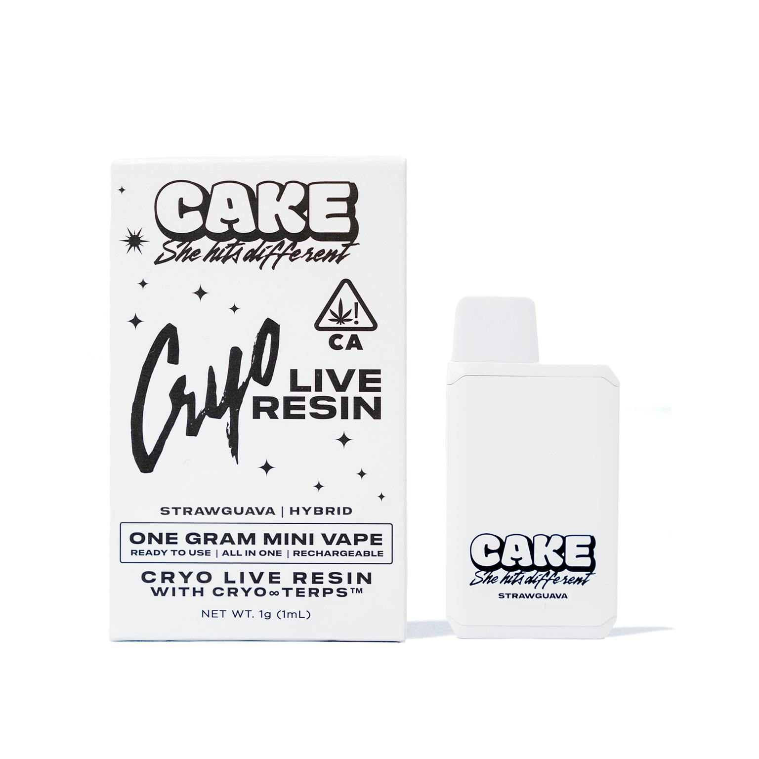 CAKE - Pineapple Express (s) - Cryo Live Resin All In One - 1g