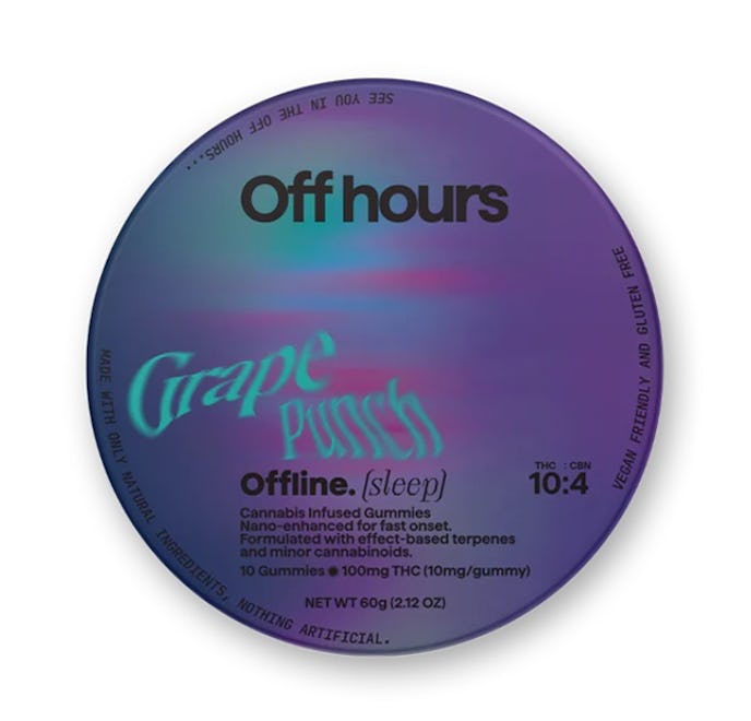 Off Hours | Grape Punch "Offline" [Sleep] | Gummies-100mg