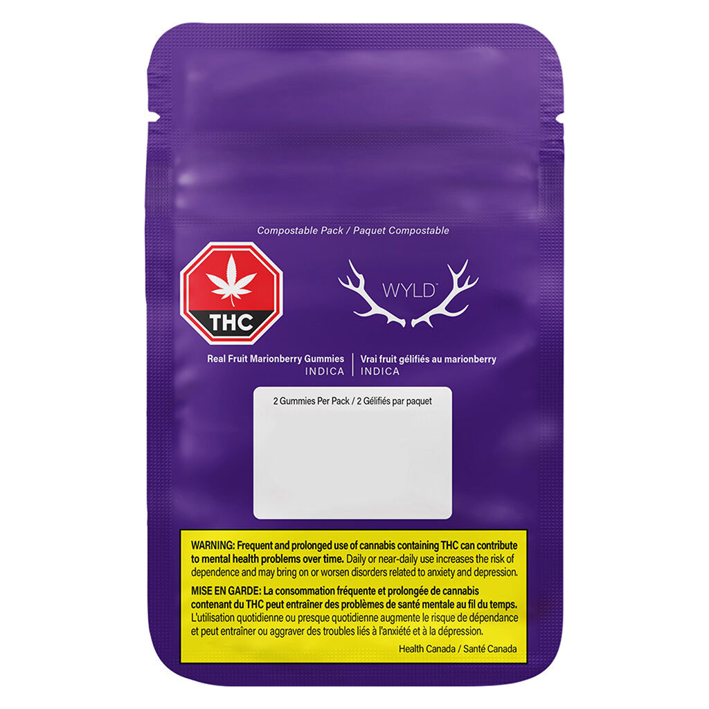 Real Fruit Marionberry Gummies - 2 Pack