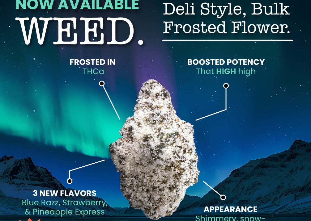 Weed. - Frosted Flower - Pineapple Express