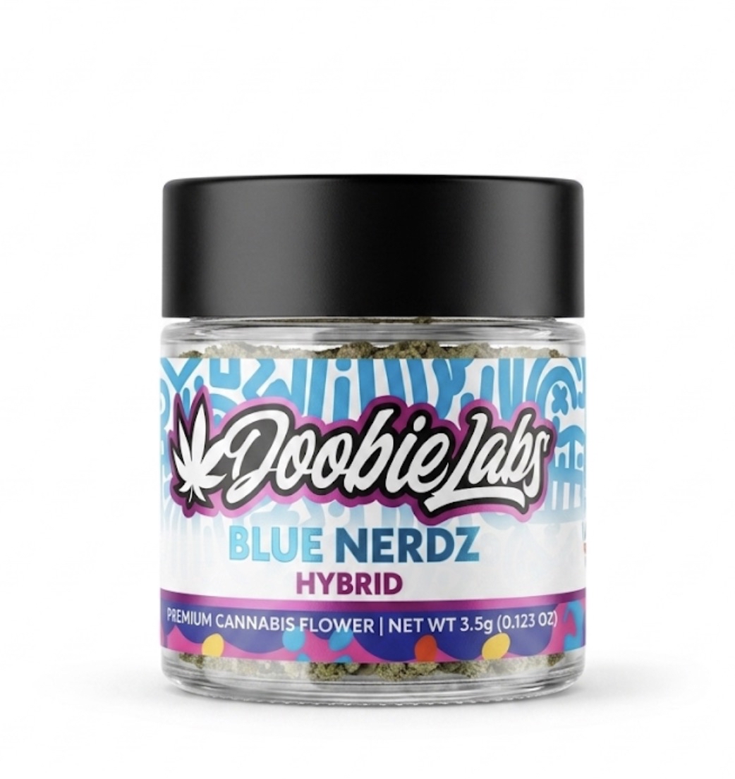 Doobie Labs | Blue Nerdz | Flower | 3.5g