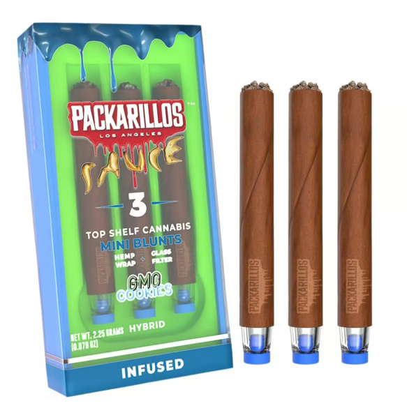GMO Cookies - Infused Blunts (3pk)